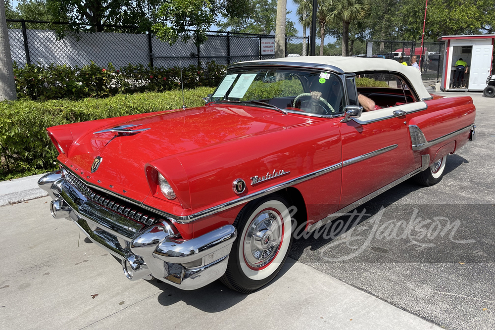 1955 MERCURY MONTCLAIR CONVERTIBLE - Vehicle | Barrett-Jackson
