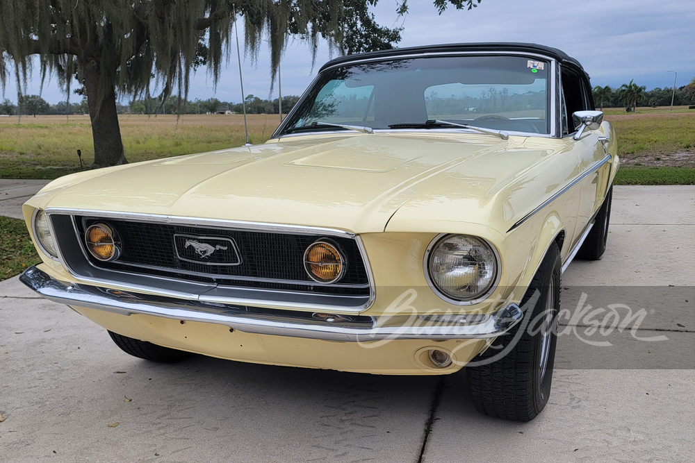 1968 Ford Mustang GT