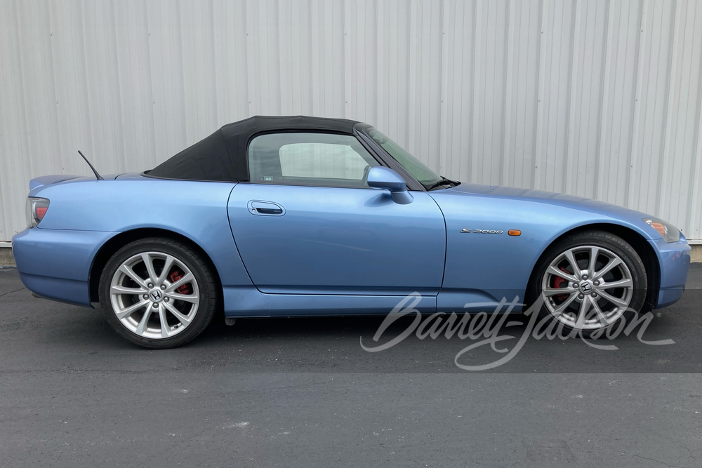 2006 HONDA S2000 CONVERTIBLE - Vehicle | Barrett-Jackson Auction
