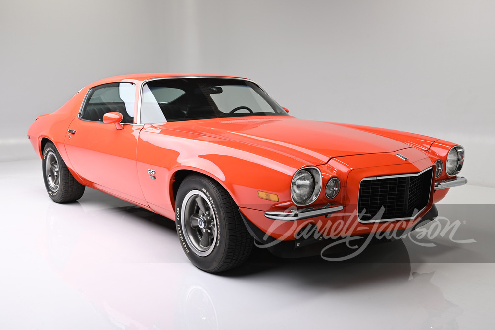 Chevrolet Camaro SS 396: market value and price history