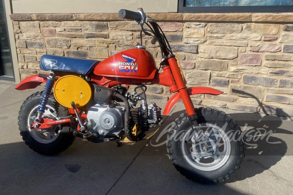 ひろ 1985 HONDA Z50R MINIBIKE - Vehicle | Barrett-Jackson Auction