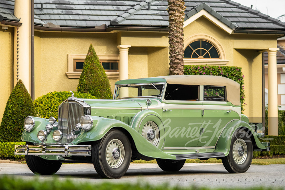 1933 Pierce-Arrow TWELVE