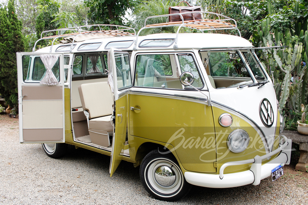 1974 VOLKSWAGEN 23-WINDOW MICROBUS RE-CREATION - Vehicle | Barrett