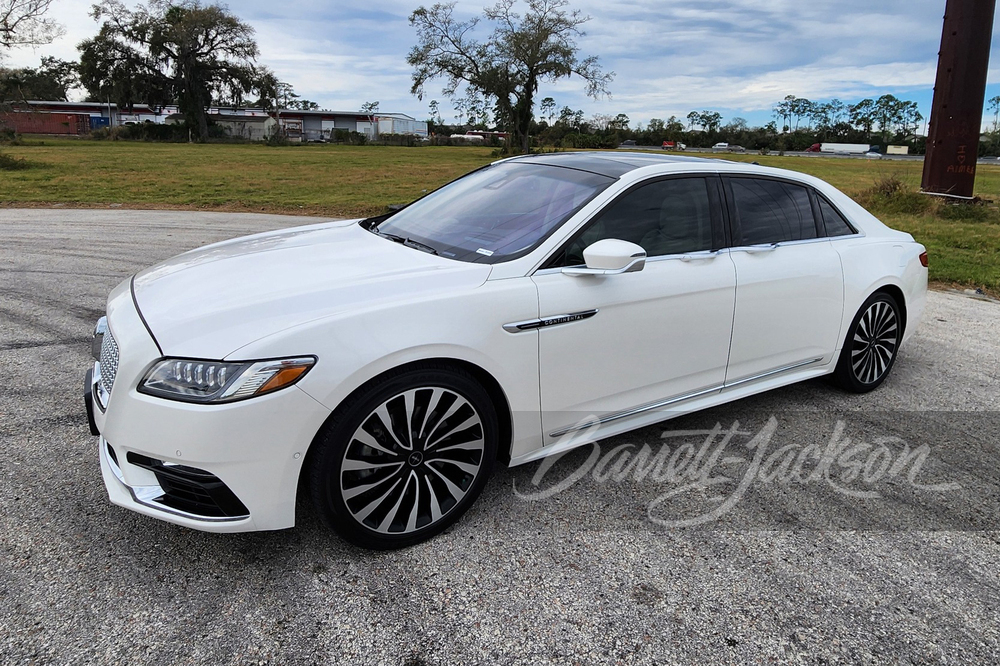 Lincoln Continental 80th Anniversary Coach Door Edition: market value and price history