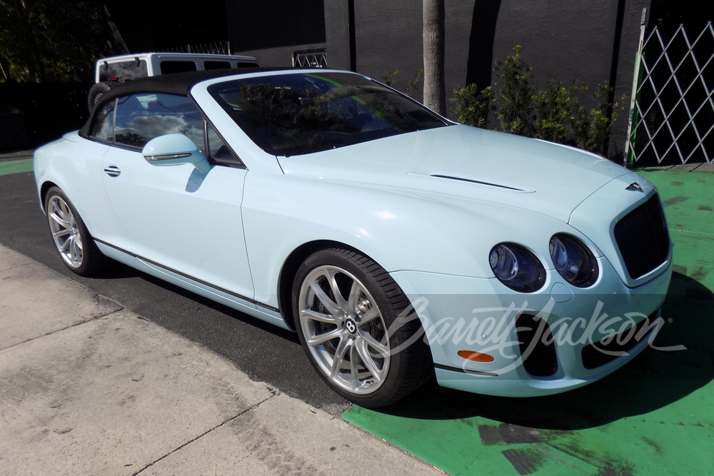 2011 Bentley Continental Supersports Convertible: market value and price history