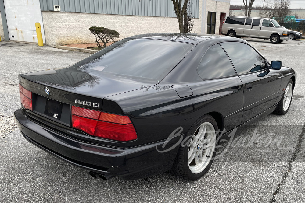 1996 BMW 840Ci - Vehicle | Barrett-Jackson Auction Company