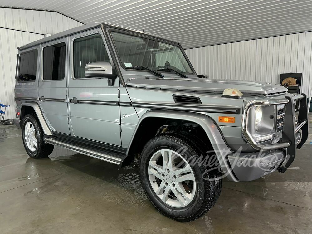 2015 Mercedes-Benz G550: market value and price history