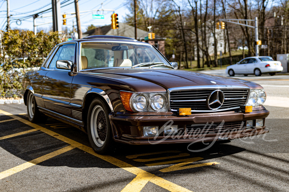 1980 MERCEDES-BENZ 380SLC - Vehicle | Barrett-Jackson Auction
