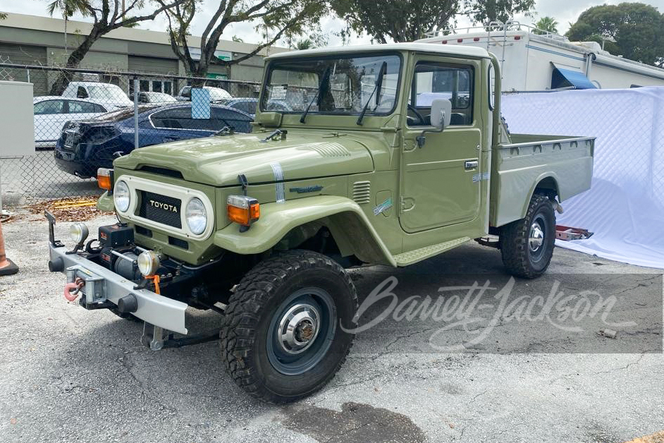 1976 Toyota Land Cruiser FJ45 Pickup: market value and price history