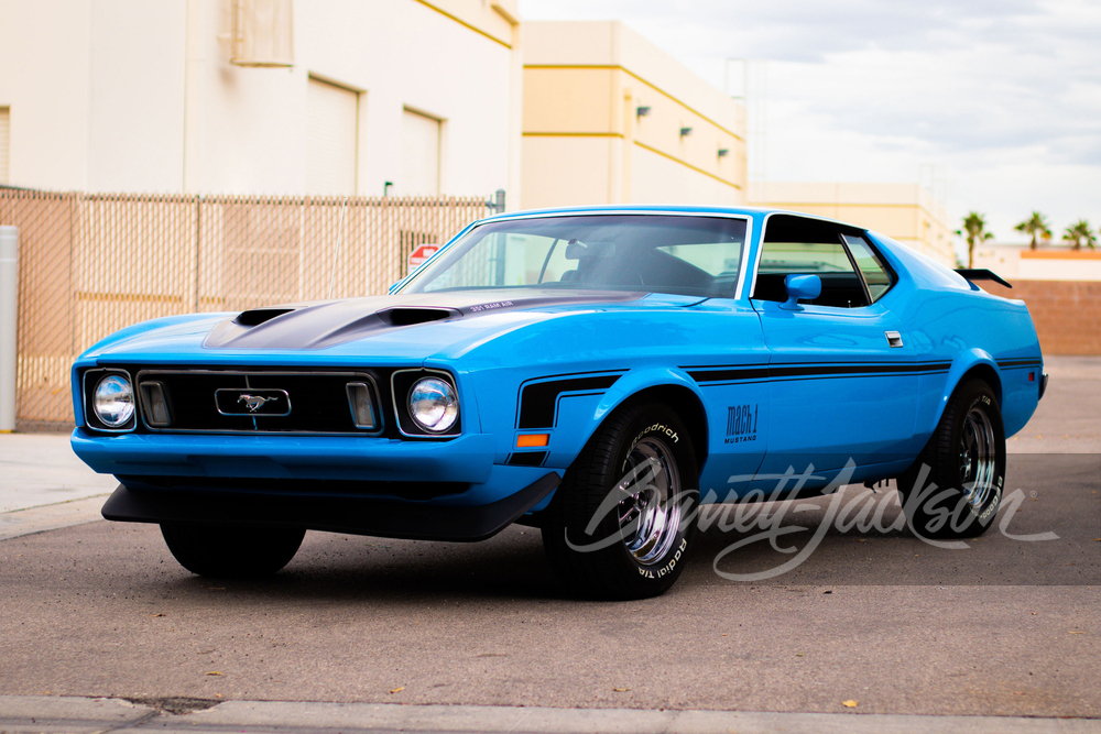 1973 Ford Mustang — market value and price history