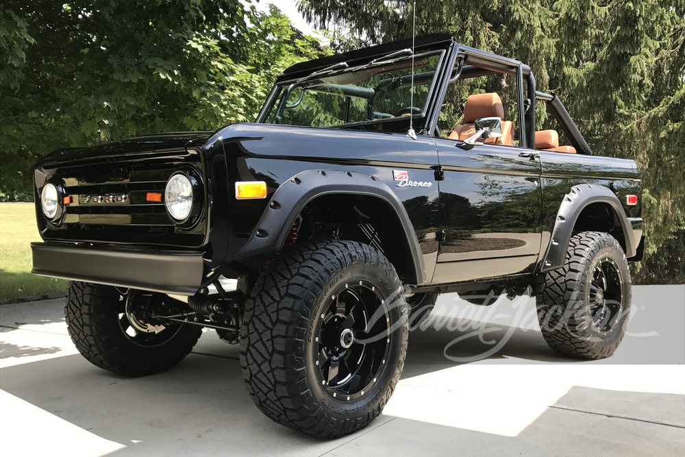 1970 Ford Bronco Sport: market value and price history