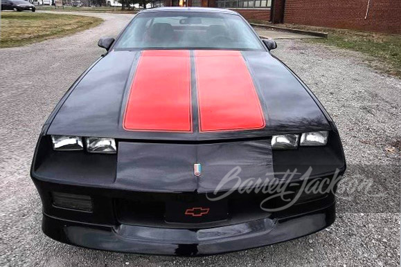 Chevrolet Camaro RS Coupe: market value and price history