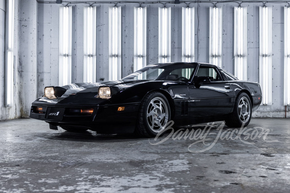 1990 CHEVROLET CORVETTE ZR1 - Vehicle | Barrett-Jackson Auction