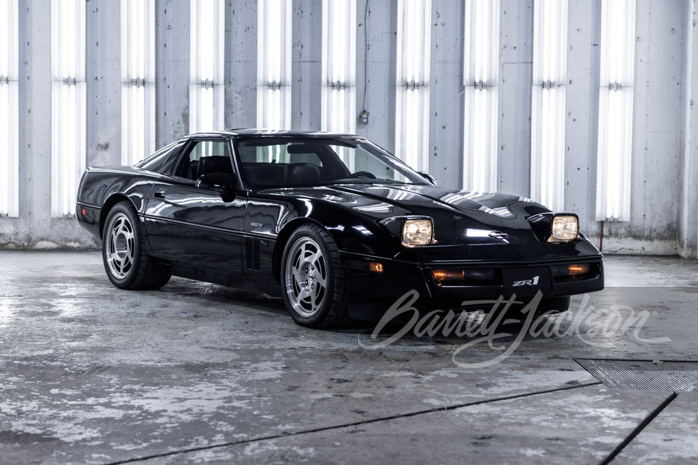 ♤大型♠︎美品♠︎グレートフルデッド♠︎90s ♠︎ビンテージ♠︎ブラックライト♠︎ 1990 CHEVROLET CORVETTE ZR1 - Vehicle | Barrett-Jackson Auction