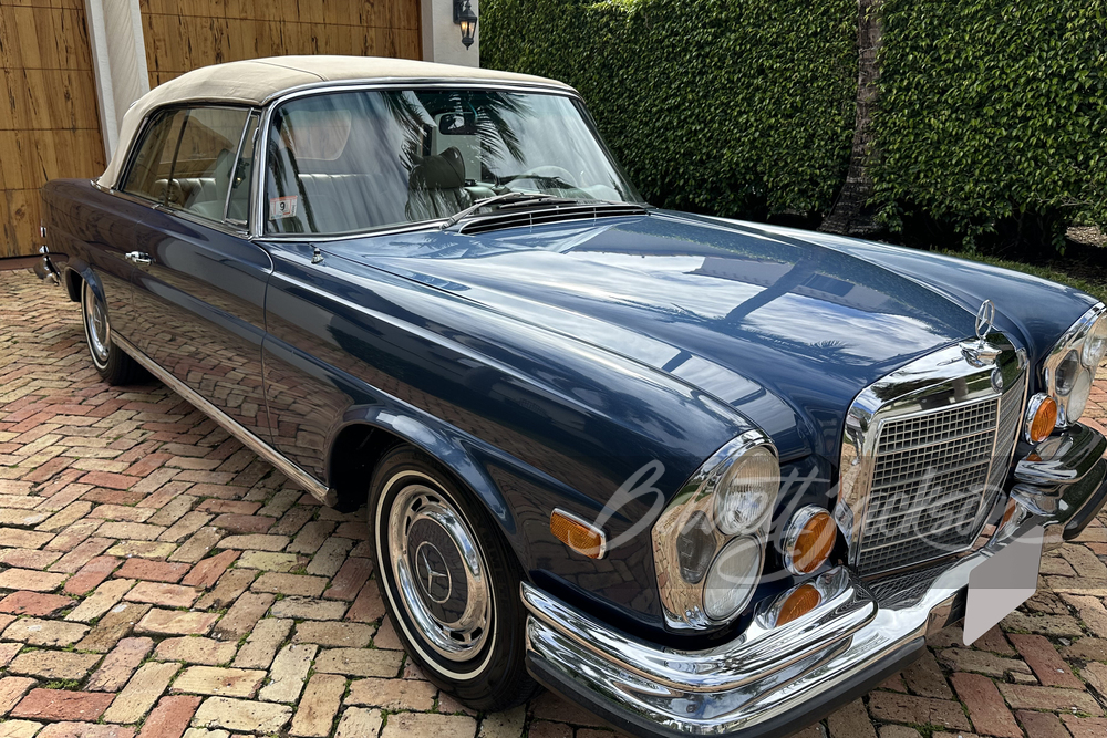 1970 Mercedes-Benz 280SE Cabriolet — market value and price history