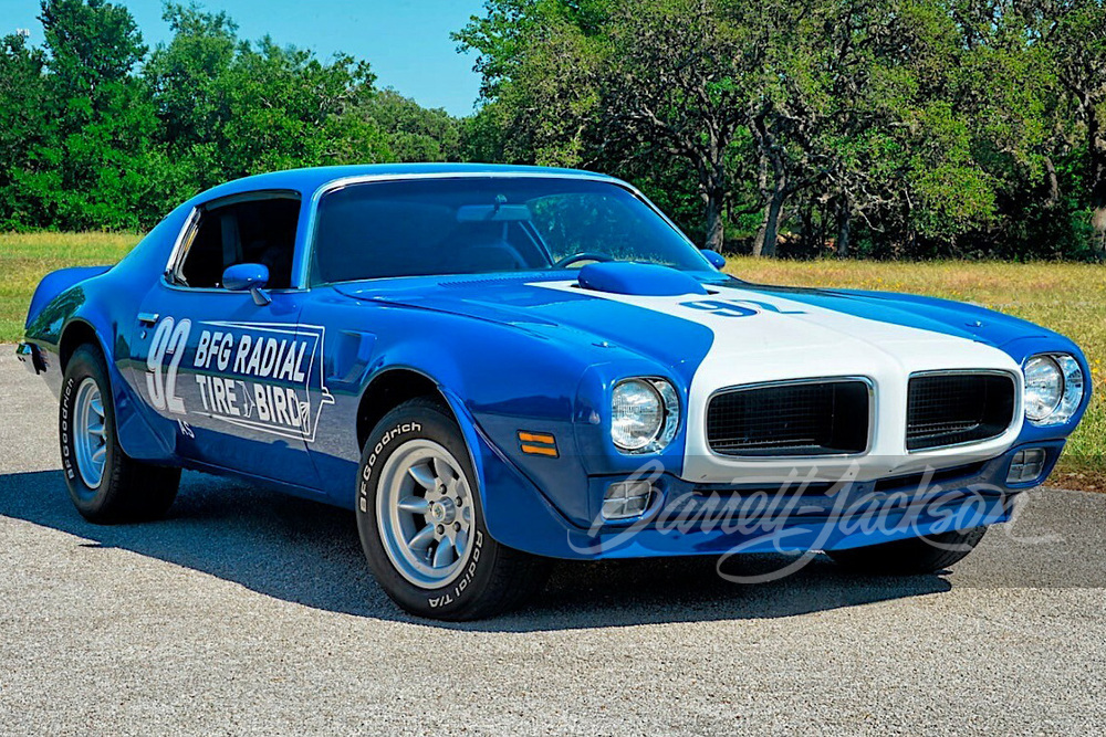 1971 PONTIAC FIREBIRD TRANS AM 'TIREBIRD' - Vehicle | Barrett
