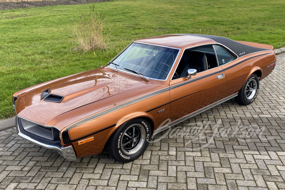 1970 AMC JAVELIN SST - Vehicle | Barrett-Jackson Auction Company