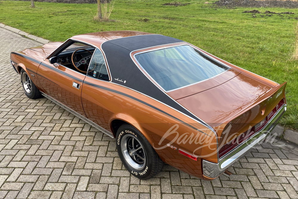 1970 AMC JAVELIN SST - Vehicle | Barrett-Jackson Auction Company