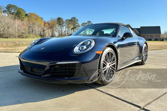 2018 Porsche 911 S
