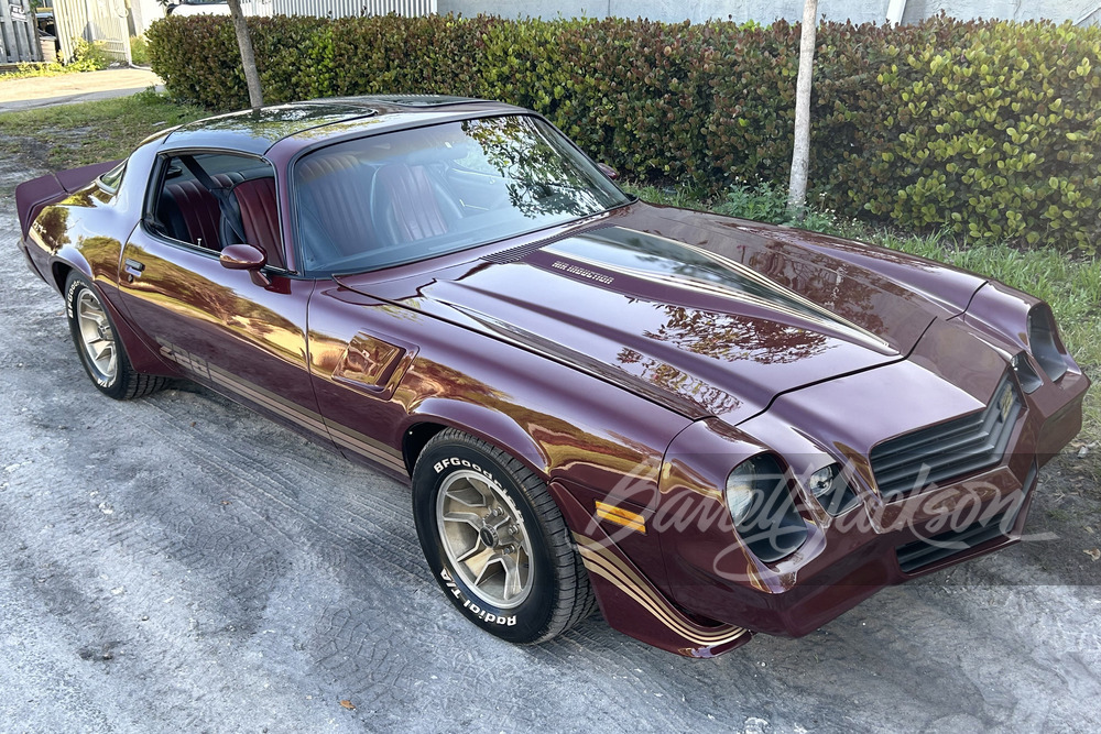 1981 CHEVROLET CAMARO Z/28 T-TOP COUPE - Vehicle | Barrett-Jackson