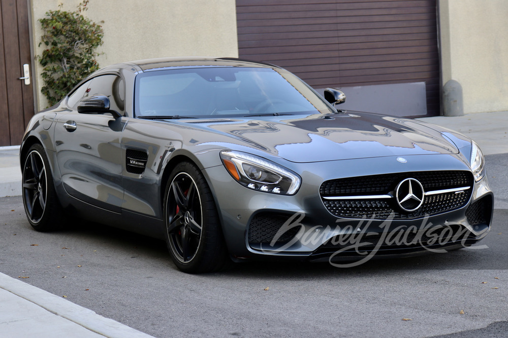 2015 Mercedes-AMG GTS — market value and price history