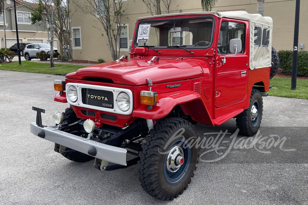 1982 TOYOTA LAND CRUISER BJ40 - Vehicle | Barrett-Jackson Auction