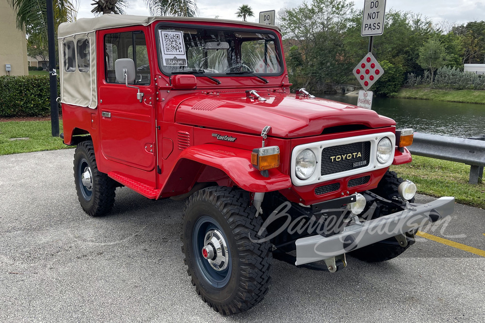 1982 TOYOTA LAND CRUISER BJ40 - Vehicle | Barrett-Jackson Auction