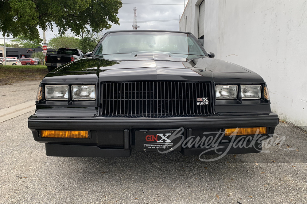 1987 BUICK GNX - Vehicle | Barrett-Jackson Auction Company