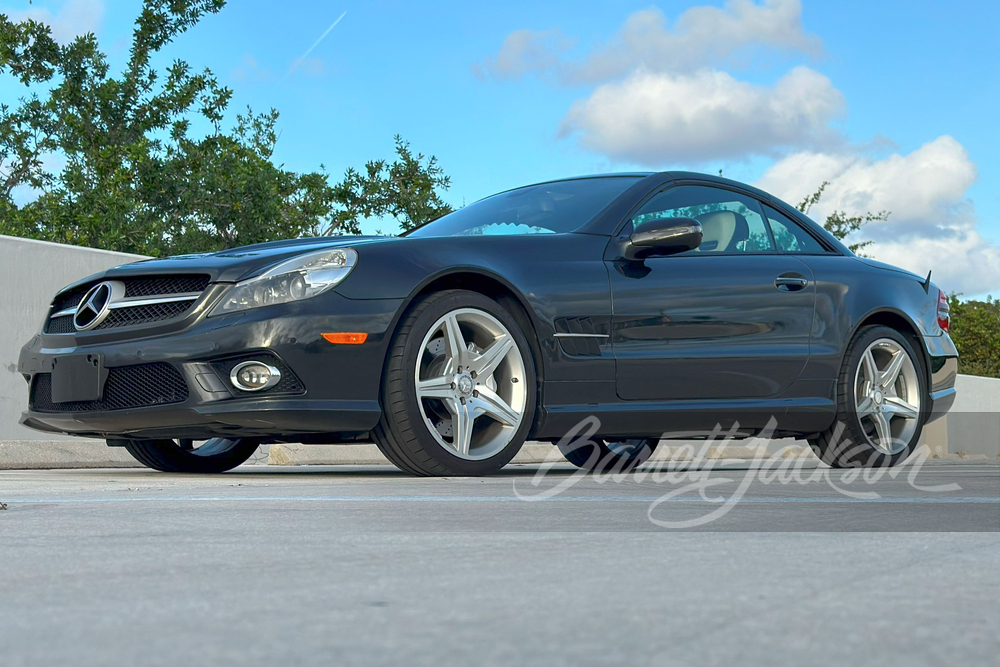 2011 Mercedes-Benz SL550
