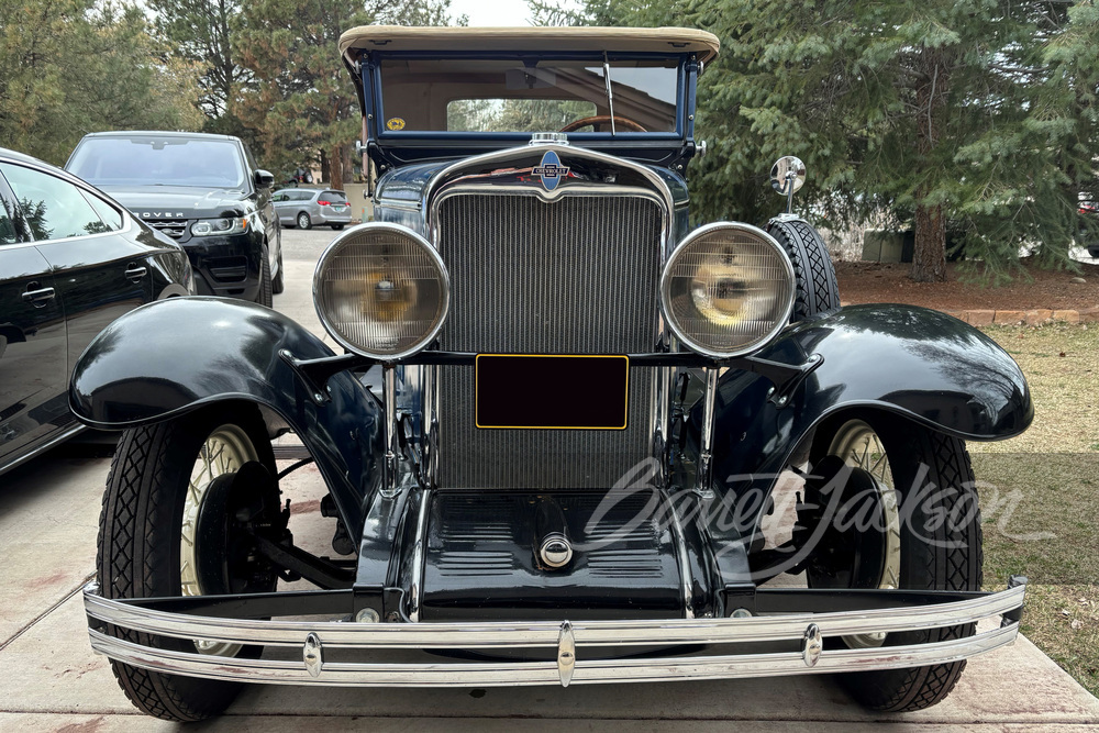 1930 CHEVROLET AD UNIVERSAL ROADSTER - Vehicle | Barrett-Jackson