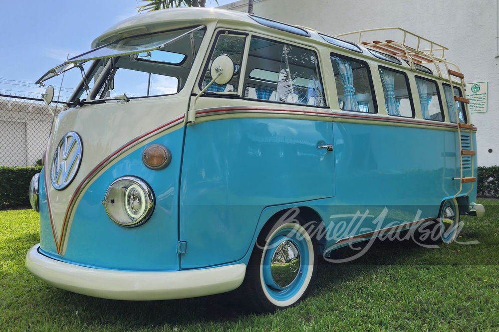 1972 VOLKSWAGEN 23-WINDOW MICROBUS RE-CREATION - Vehicle | Barrett