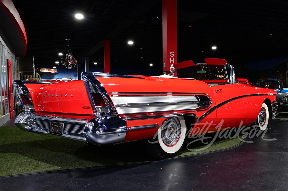 1958 BUICK SPECIAL CONVERTIBLE - Vehicle | Barrett-Jackson Auction