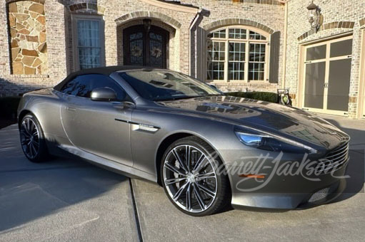 2015 Aston Martin DB9 Volante — market value and price history