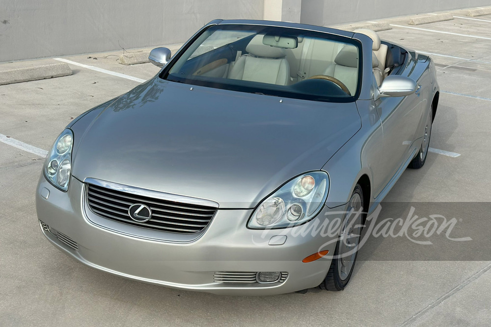 2002 LEXUS SC430 CONVERTIBLE - Vehicle | Barrett-Jackson Auction