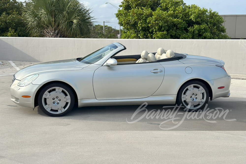 2002 LEXUS SC430 CONVERTIBLE - Vehicle | Barrett-Jackson Auction