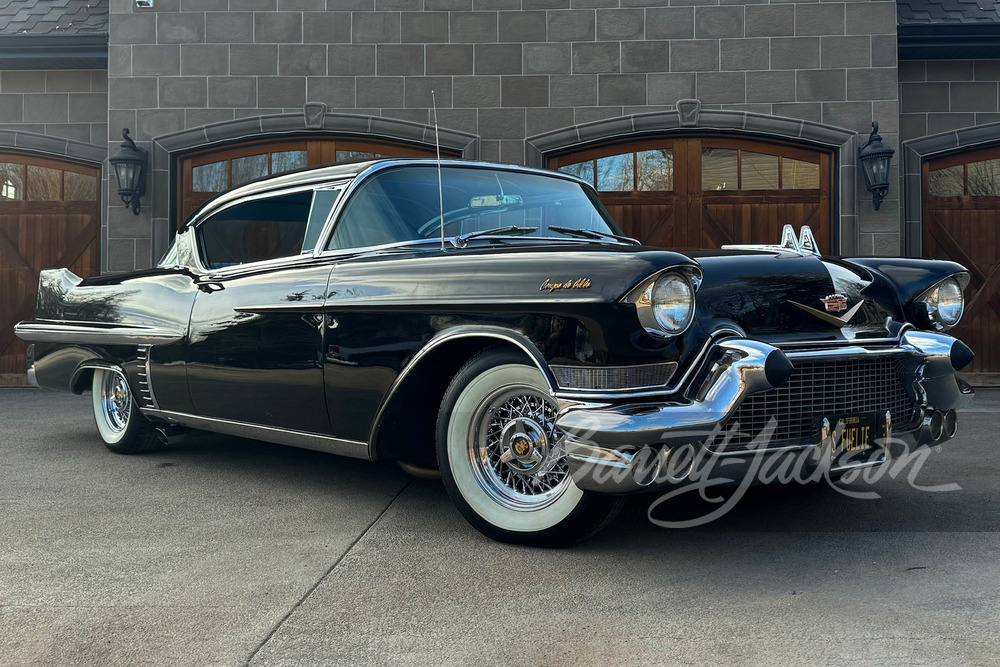 1957 CADILLAC COUPE DE VILLE CUSTOM HARDTOP - Vehicle | Barrett