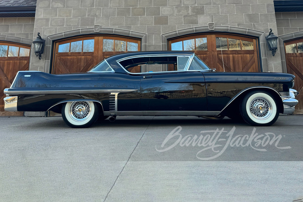 1957 CADILLAC COUPE DE VILLE CUSTOM HARDTOP - Vehicle | Barrett