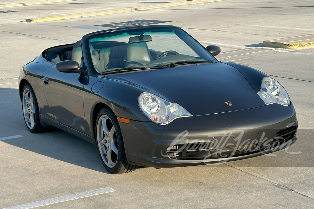 2002 Porsche 911 Carrera