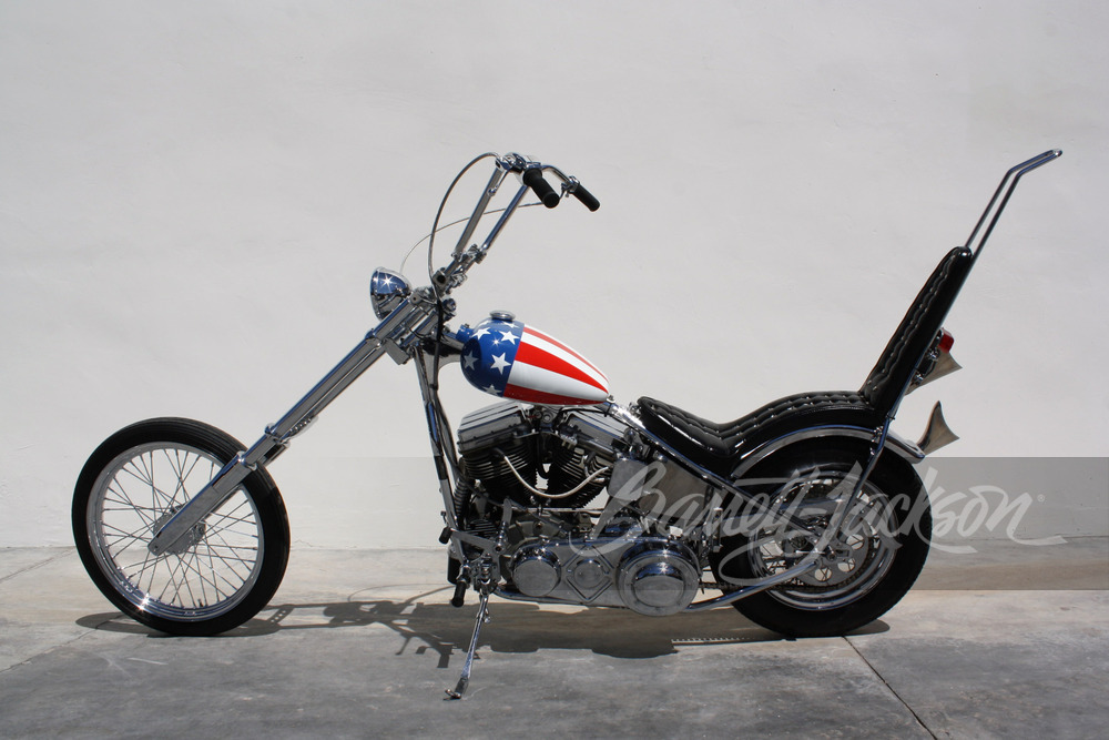 1964 HARLEY-DAVIDSON FL CUSTOM MOTORCYCLE - Vehicle | Barrett