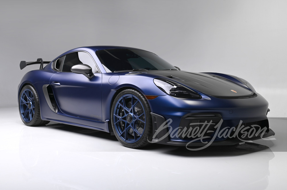 2023 Porsche 718 GT4 RS