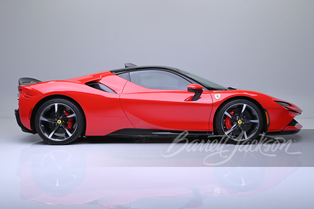 Ferrari SF90 Stradale: market value and price history