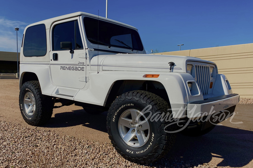アシェット Jeep 1991 JEEP WRANGLER RENEGADE - Vehicle | Barrett-Jackson Auction