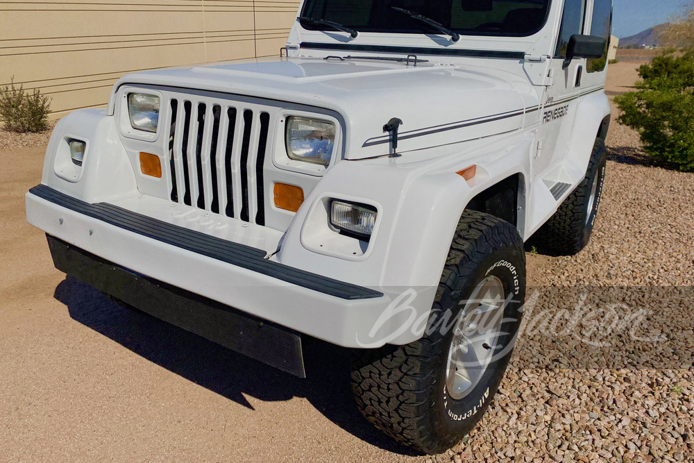1991 JEEP WRANGLER RENEGADE - Vehicle | Barrett-Jackson Auction