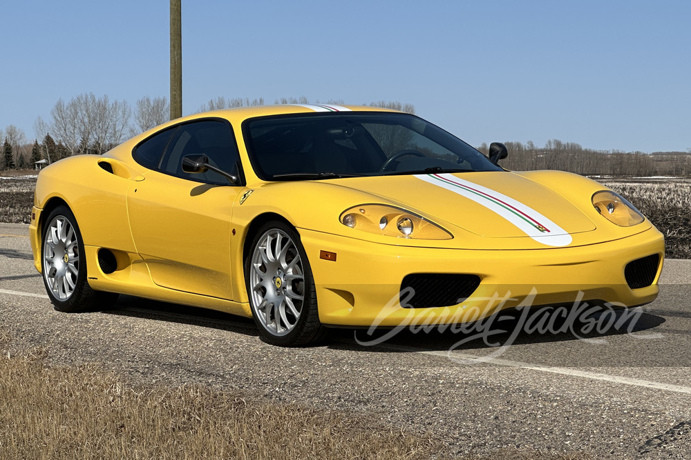 2004 FERRARI 360 CHALLENGE STRADALE TRIBUTE - Vehicle | Barrett