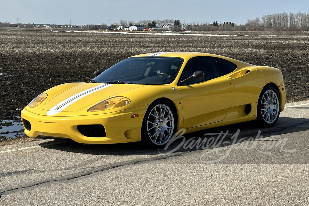 2004 FERRARI 360 CHALLENGE STRADALE TRIBUTE - Vehicle | Barrett