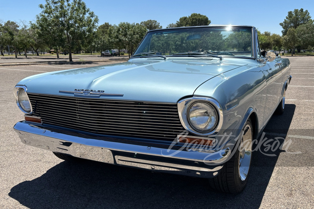 1962 CHEVROLET NOVA CUSTOM CONVERTIBLE - Vehicle | Barrett-Jackson