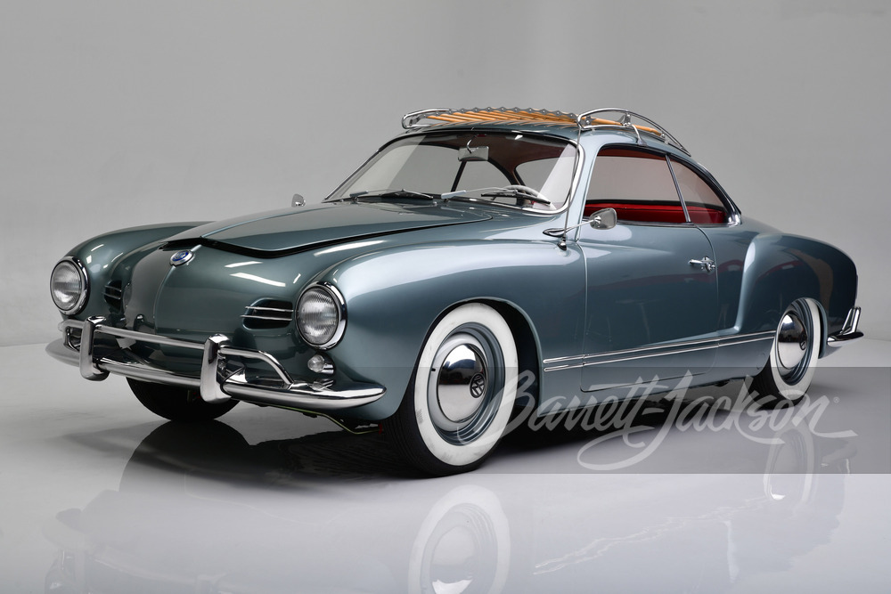 1956 VOLKSWAGEN KARMANN GHIA CUSTOM COUPE - Vehicle | Barrett