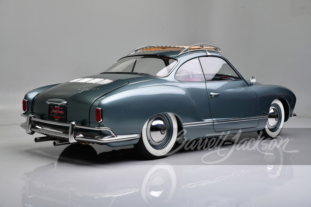1956 VOLKSWAGEN KARMANN GHIA CUSTOM COUPE - Vehicle | Barrett