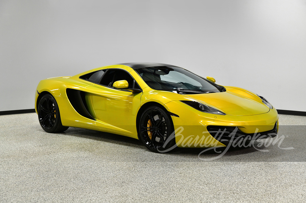 2013 McLaren 12C Coupe: market value and price history