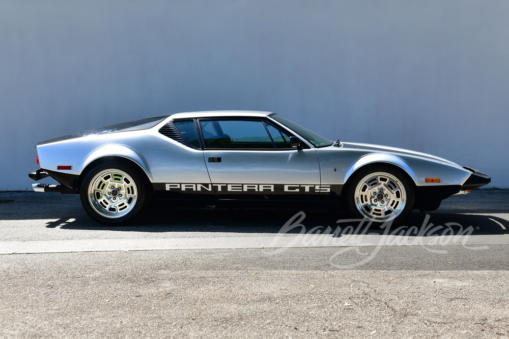 1974 DE TOMASO PANTERA GTS - Vehicle | Barrett-Jackson Auction